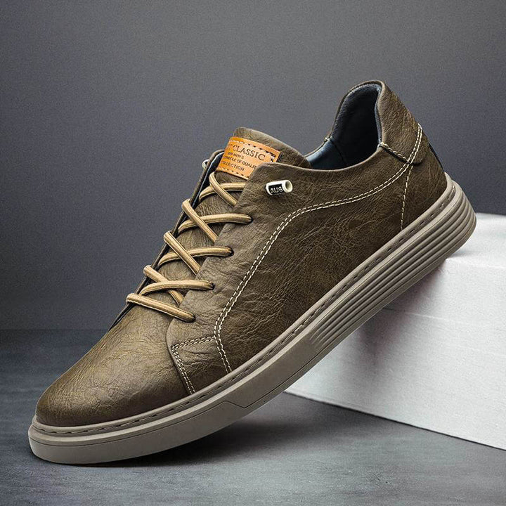 Braelon - Baskets basses texturées