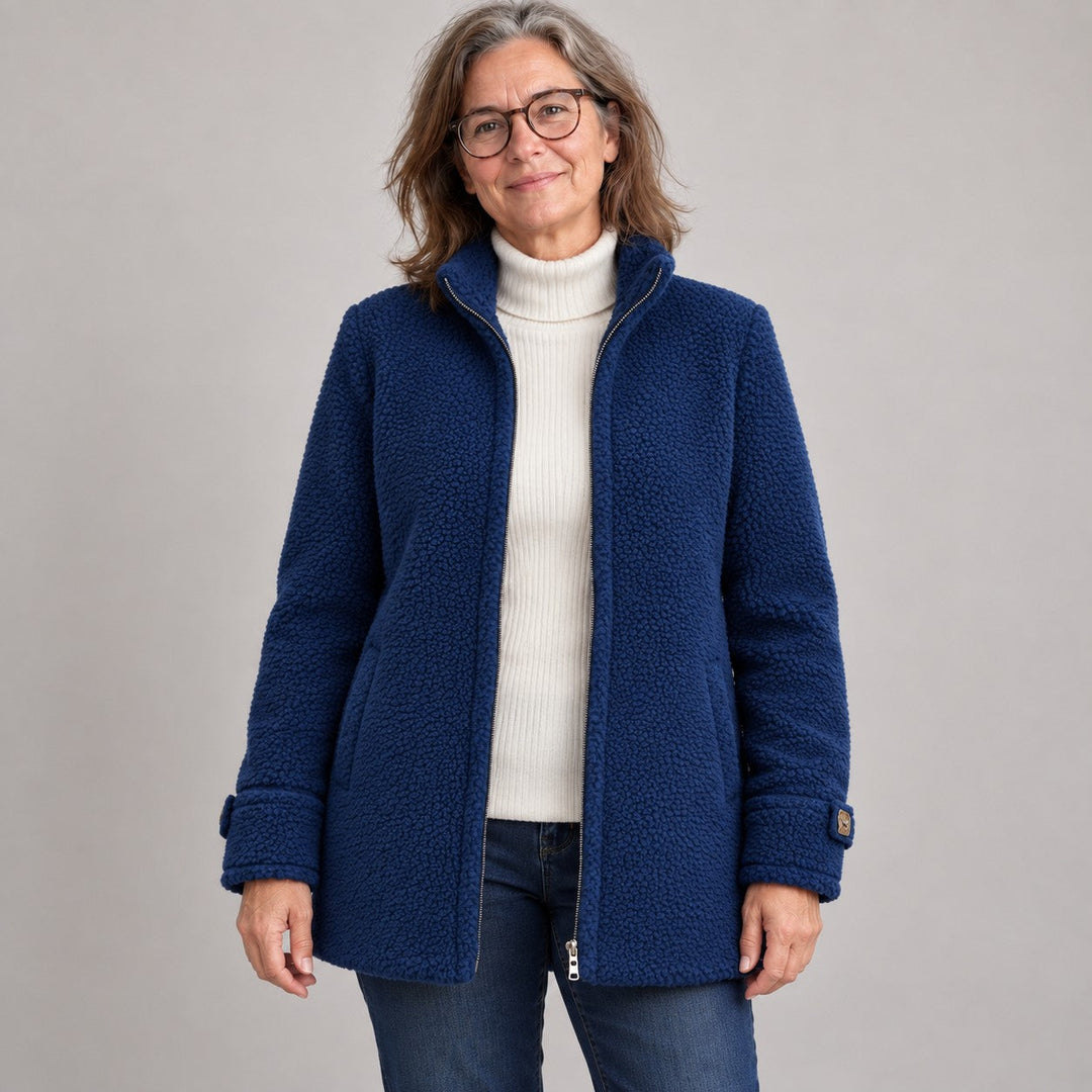Haliah - Veste légère à col montant
