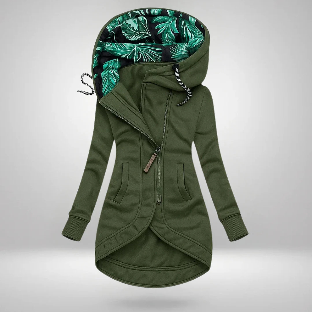 Effie - Manteau à capuche résistant aux intempéries