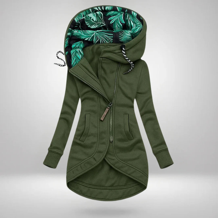 Effie - Manteau à capuche résistant aux intempéries