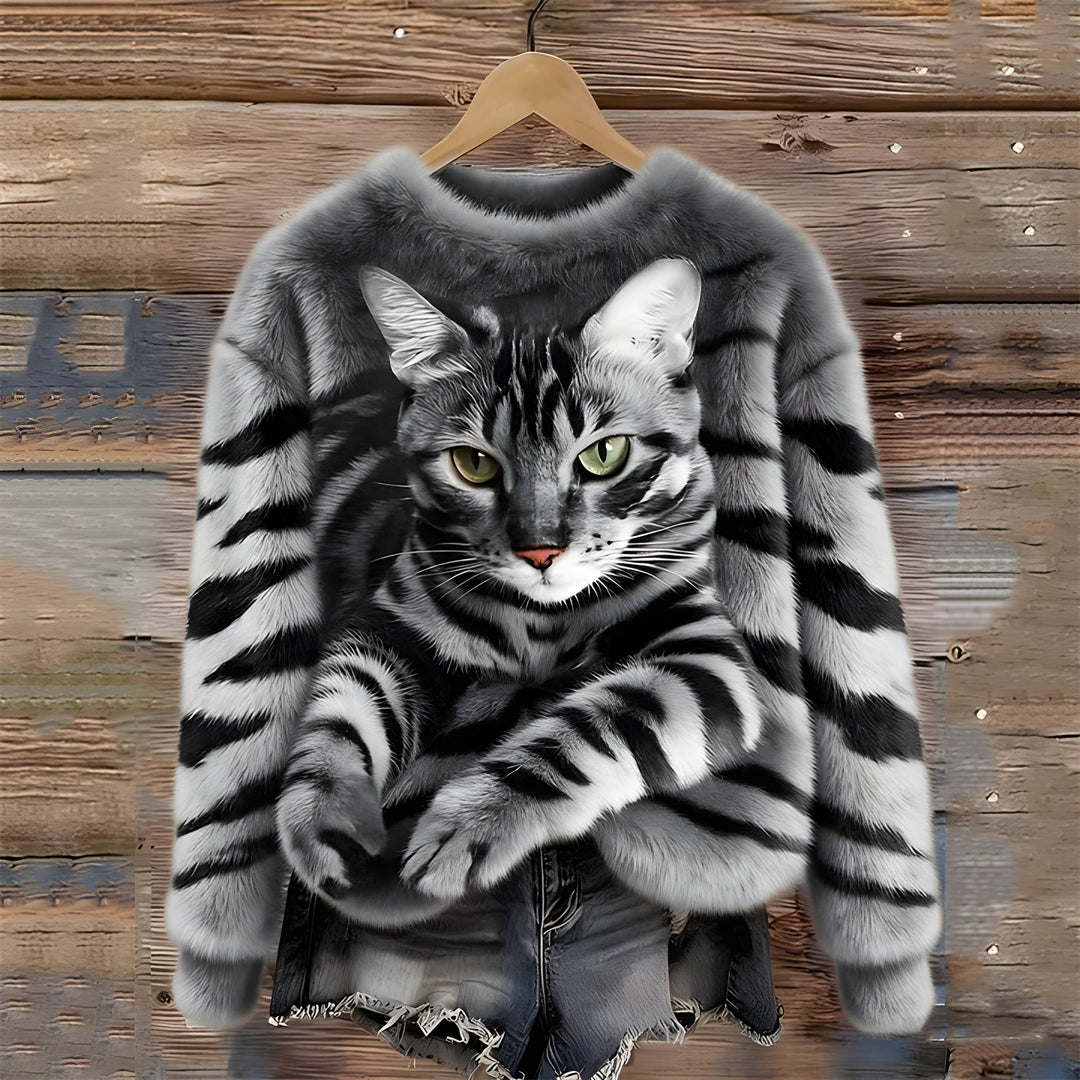 Darcy - Sweat-shirt doux au toucher