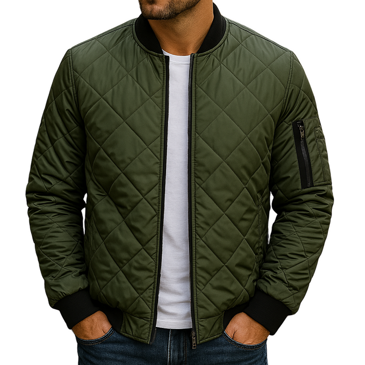 Tanner - Blouson bomber matelassé