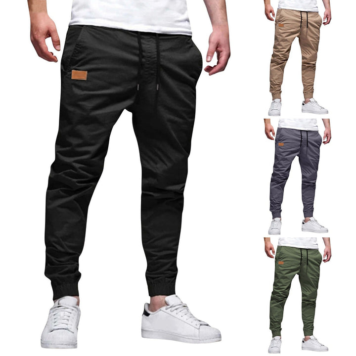 Xavier - Pantalon de jogging fuselé à cordon de serrage