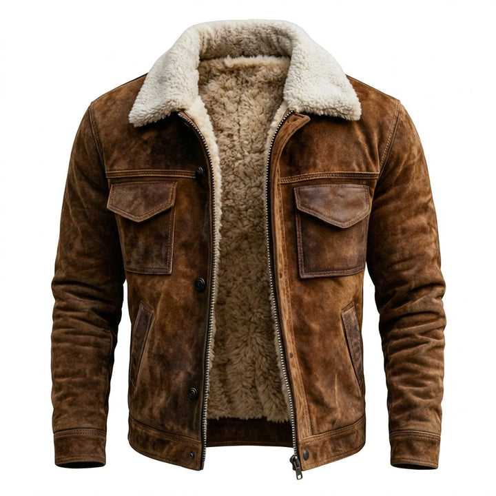 Berwyn - Veste doublée en peluche