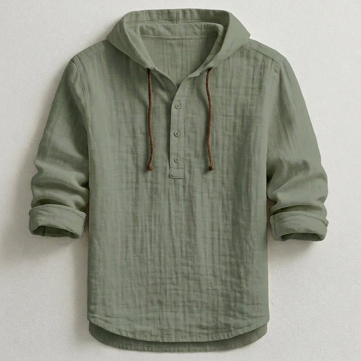 Daelor - Chemise à capuche douce au toucher