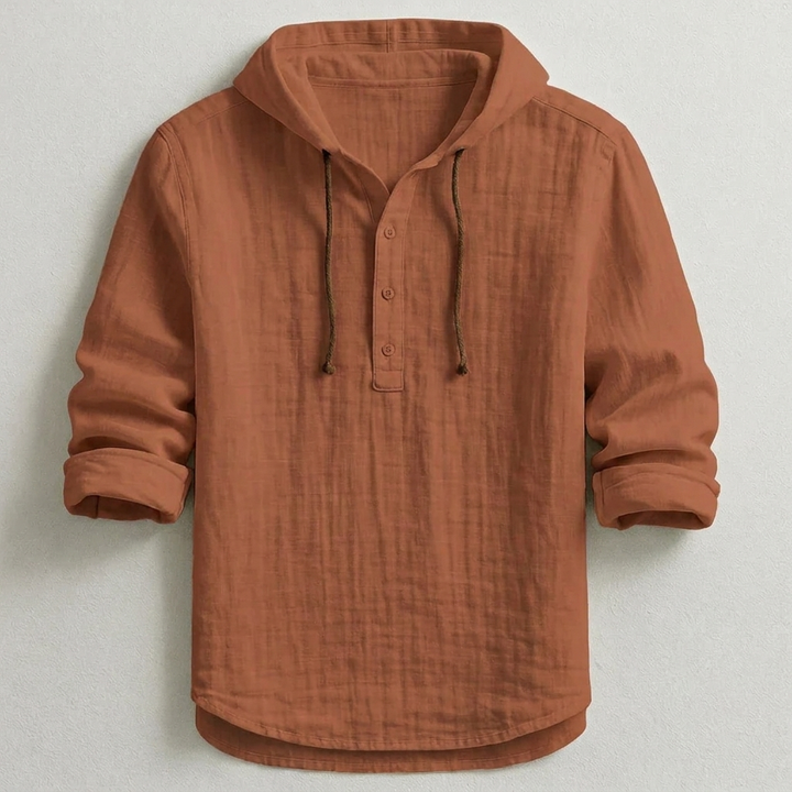Daelor - Chemise à capuche douce au toucher