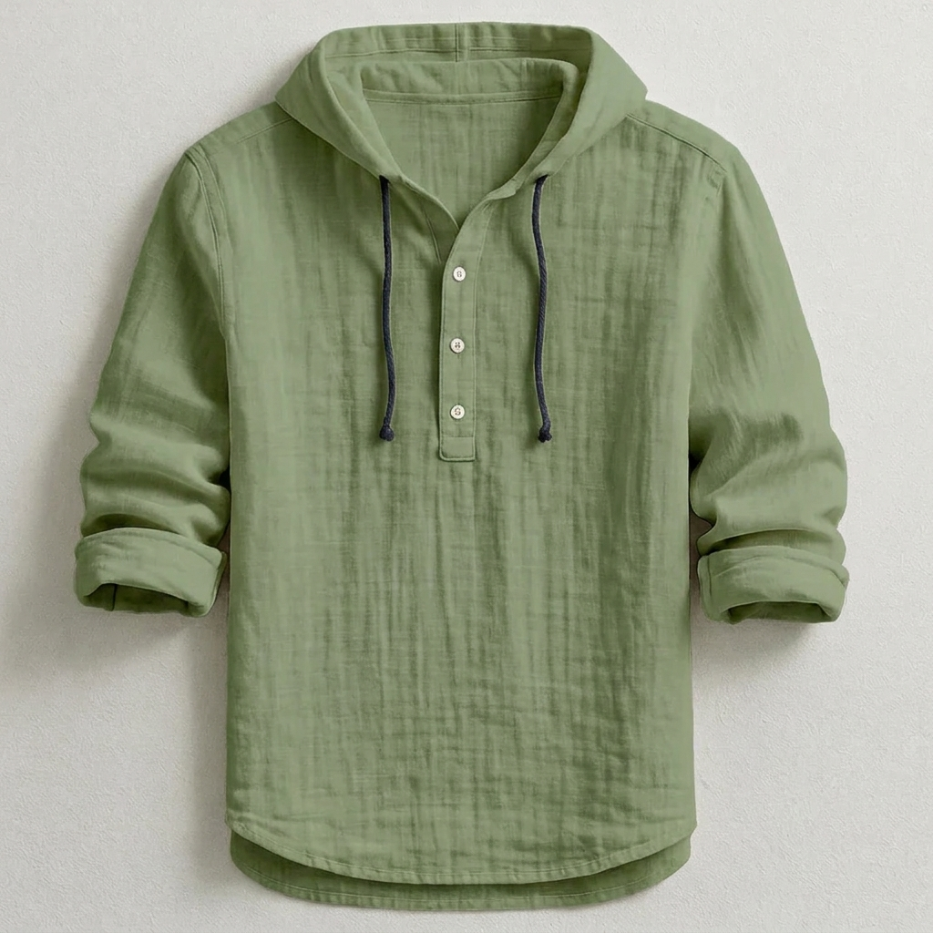 Daelor - Chemise à capuche douce au toucher