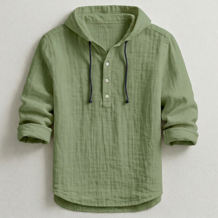 Daelor - Chemise à capuche douce au toucher