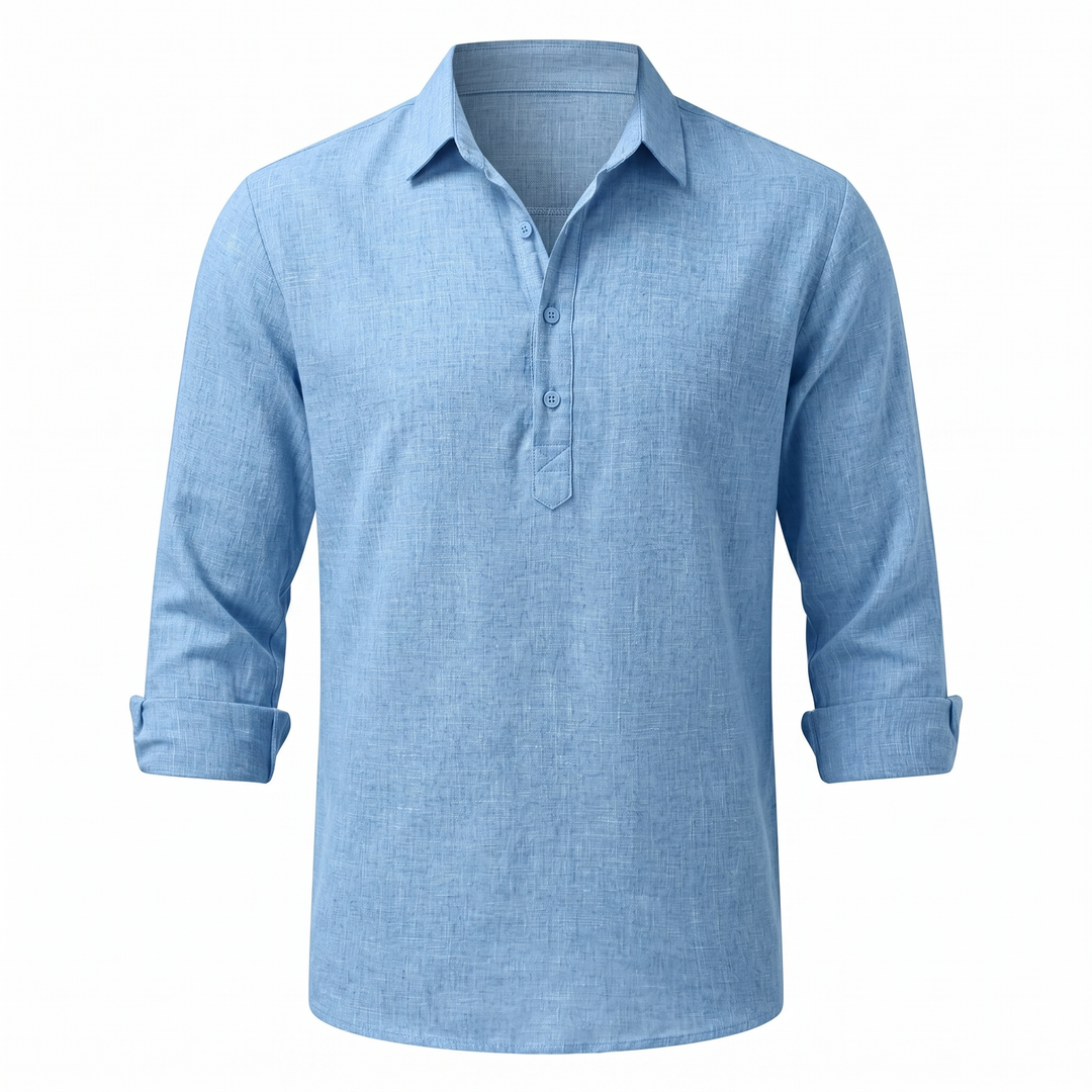 Gresham - Chemise d'été texturée