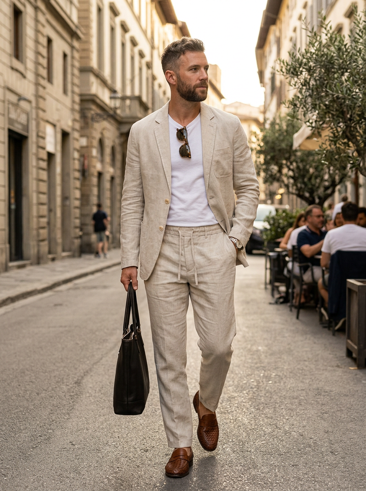 Birkham - Costume deux pièces sur-mesure