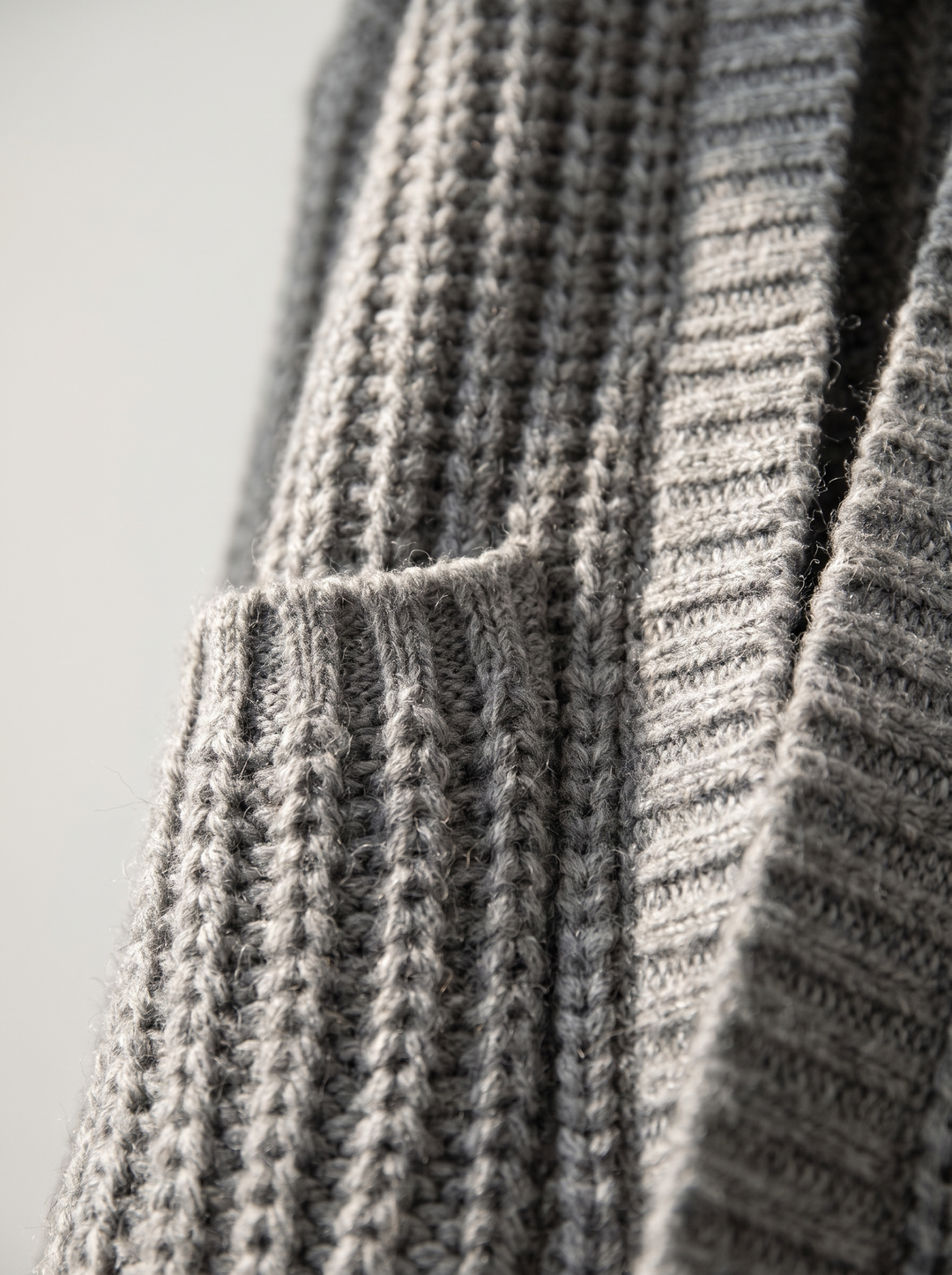 Rosalienne - Cardigan long doux au toucher