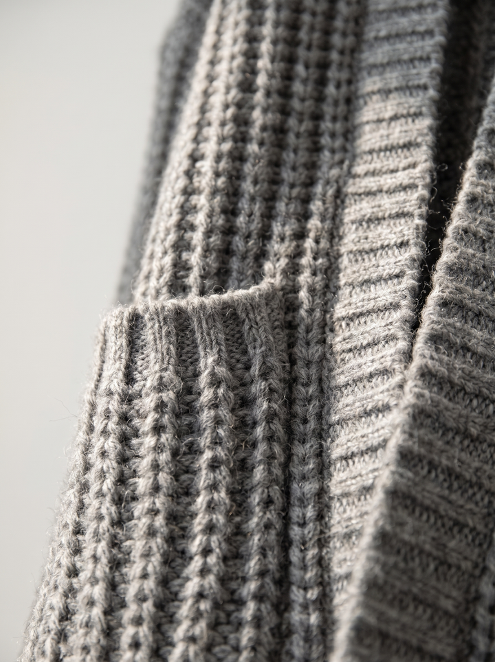 Rosalienne - Cardigan long doux au toucher