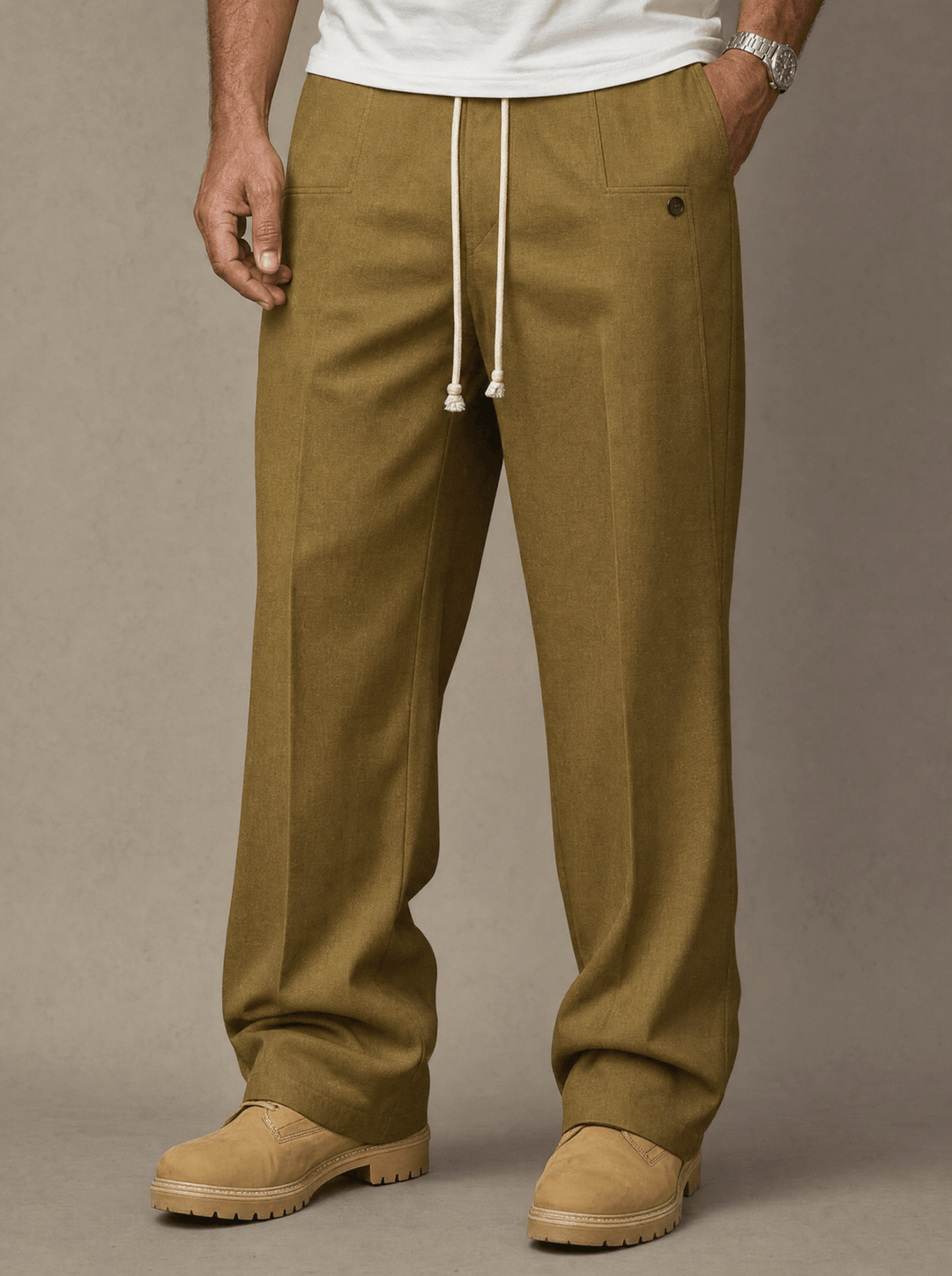 Lennox - Pantalon coupe décontractée
