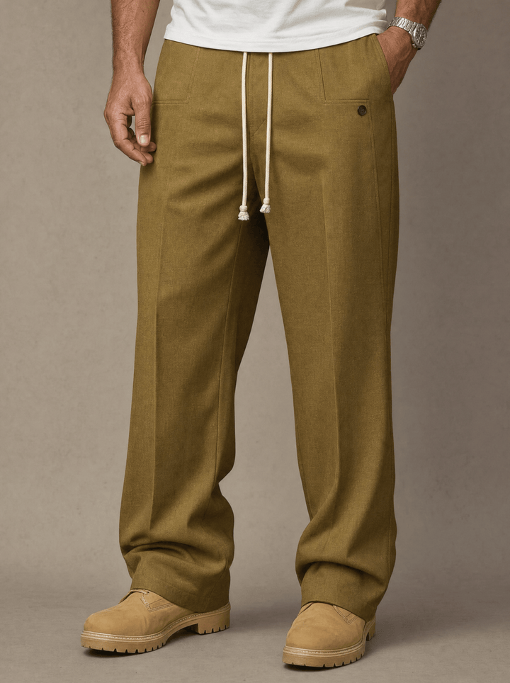 Lennox - Pantalon coupe décontractée