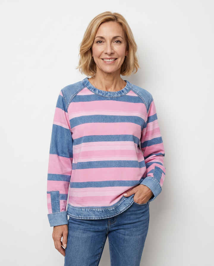 Kaelivie - Sweat-shirt au toucher doux