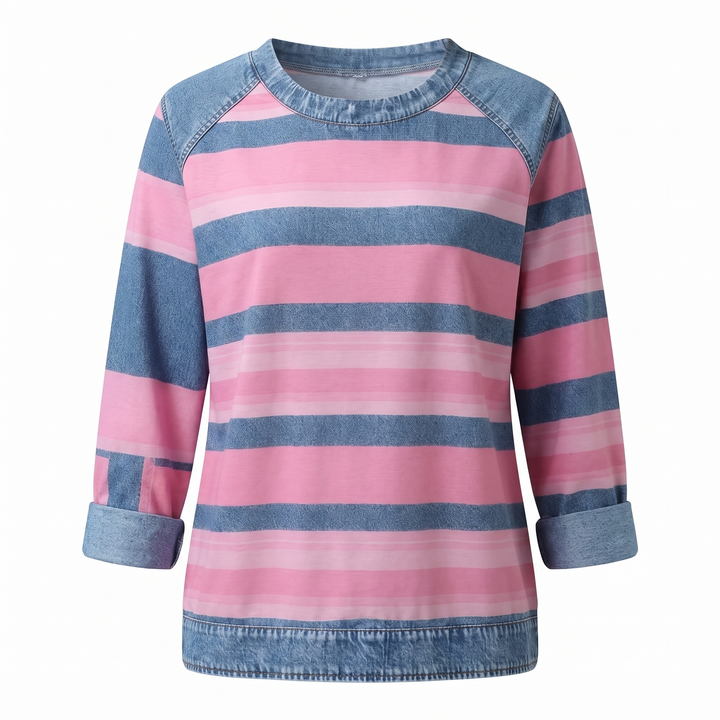 Kaelivie - Sweat-shirt au toucher doux