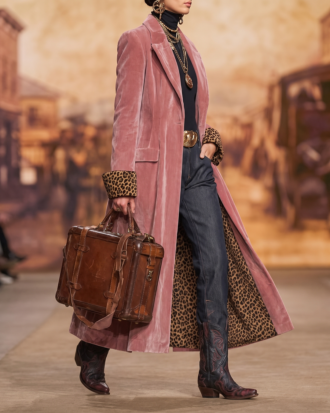 Adalie - Manteau long au toucher doux