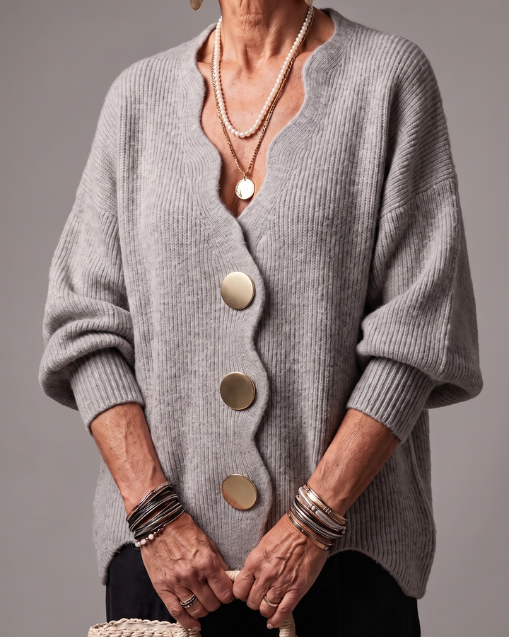 Elin - Cardigan doux au toucher