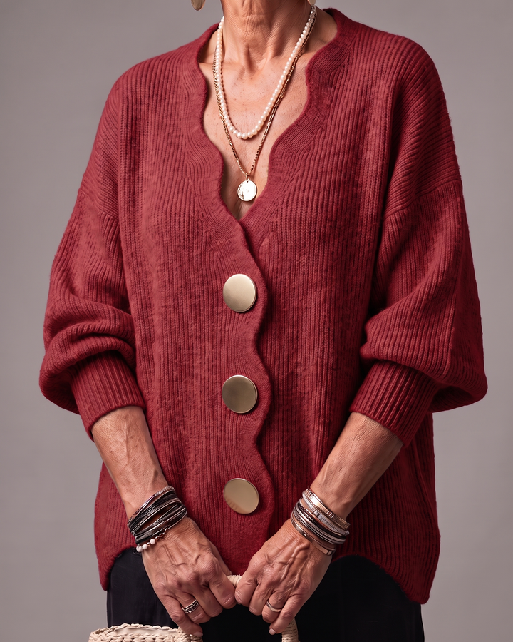 Elin - Cardigan doux au toucher