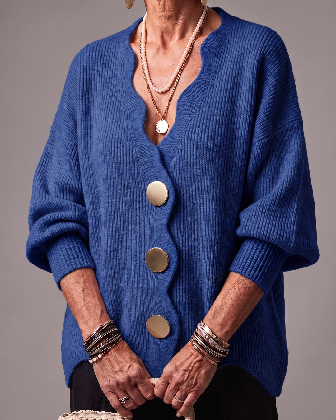 Elin - Cardigan doux au toucher