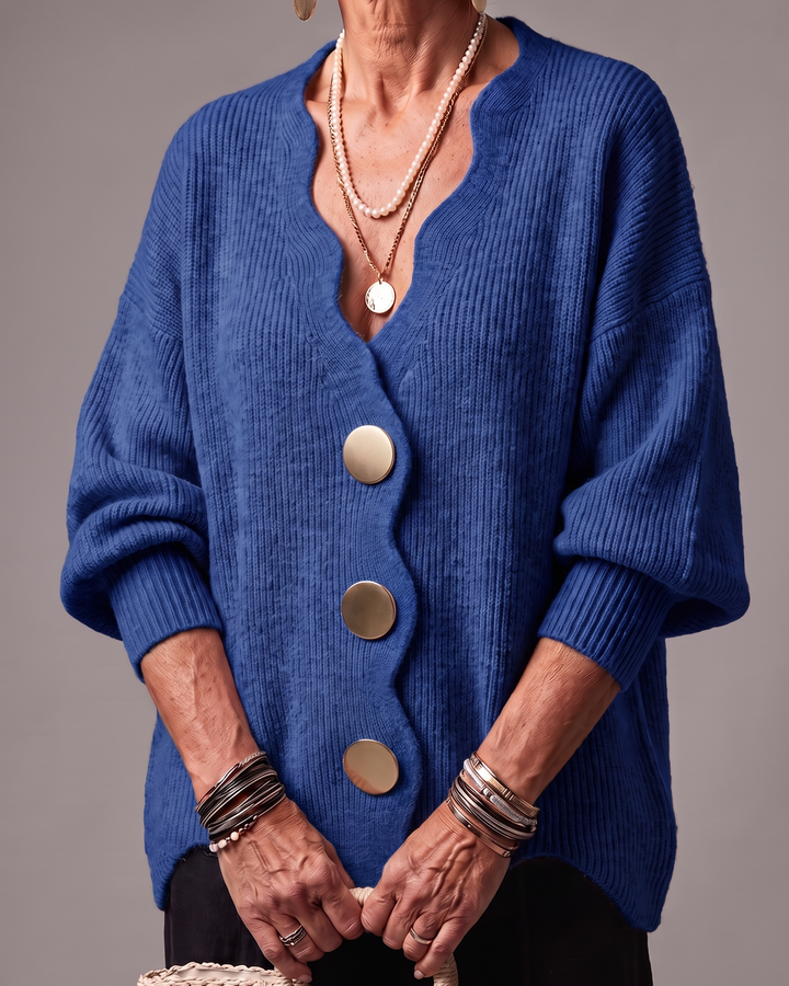 Elin - Cardigan doux au toucher