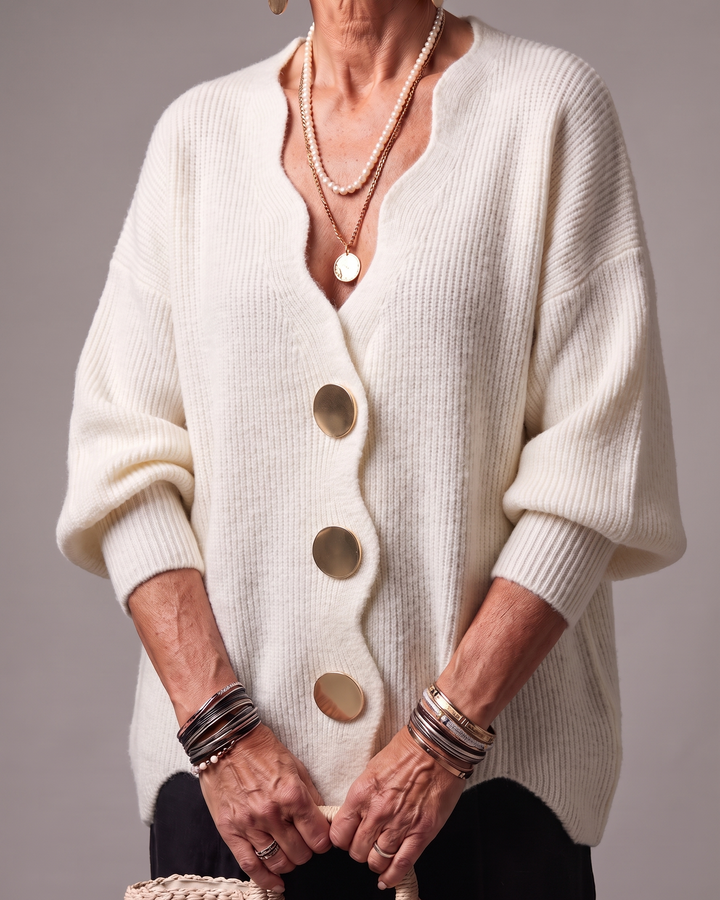 Elin - Cardigan doux au toucher