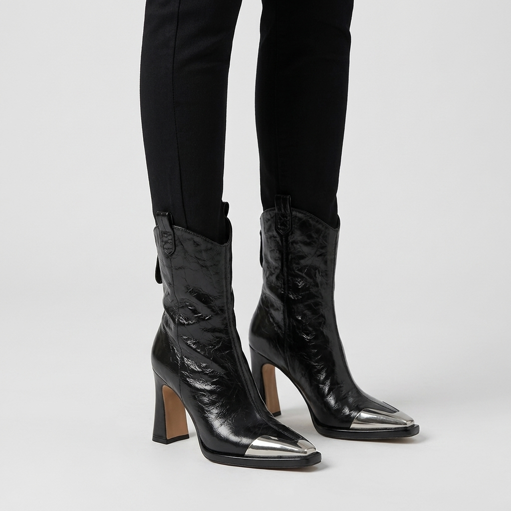 Esmira - Bottines lustrées