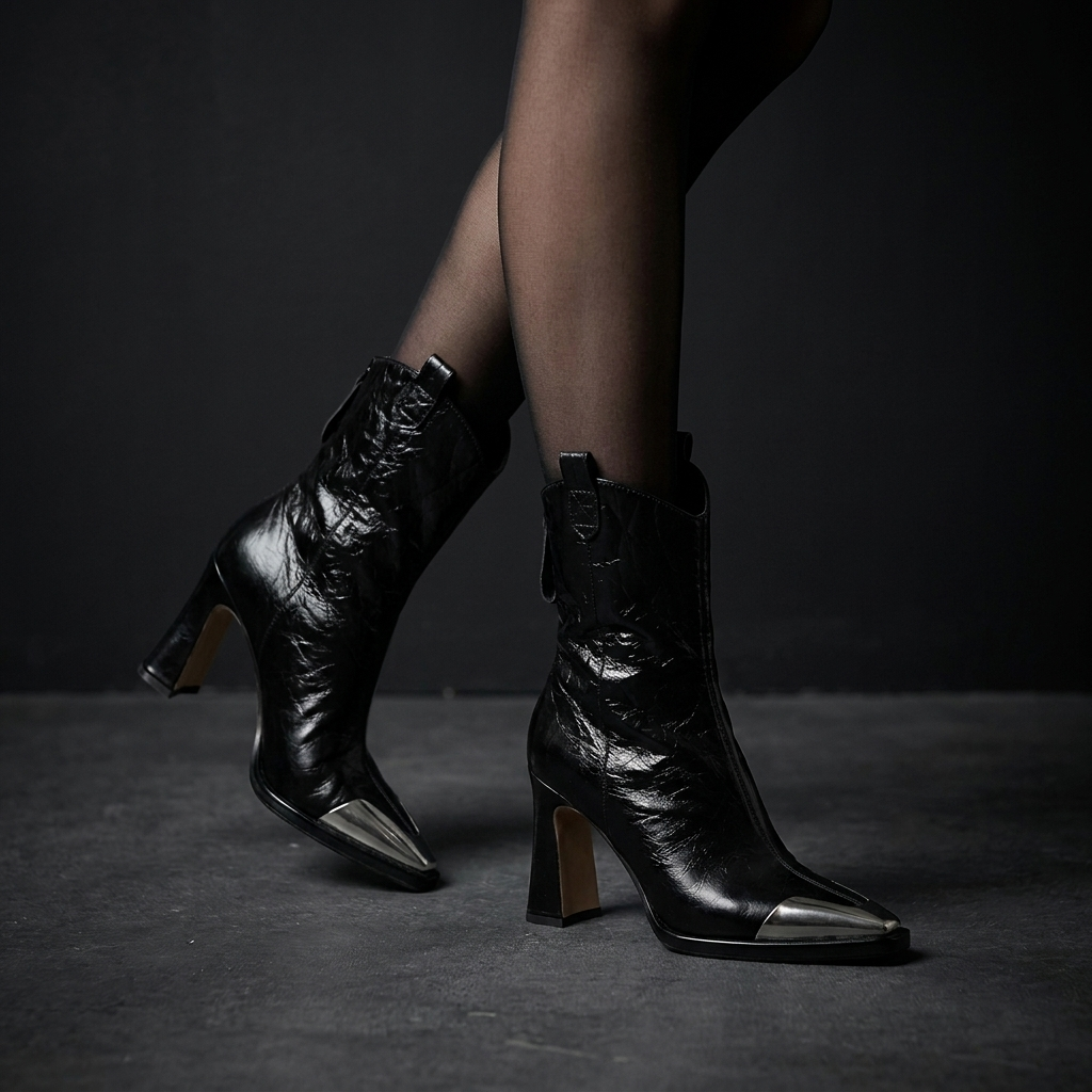 Esmira - Bottines lustrées