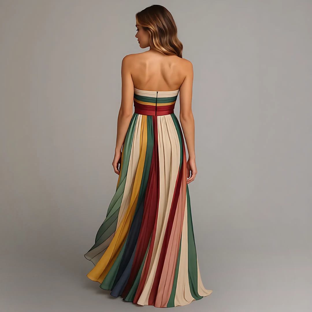 Gemma - Robe longue respirante