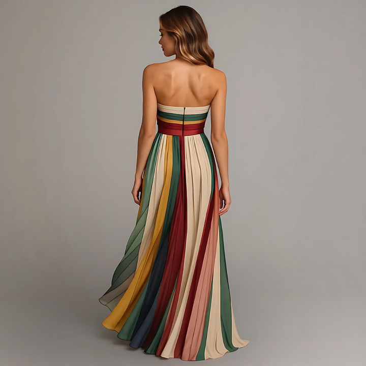 Gemma - Robe longue respirante