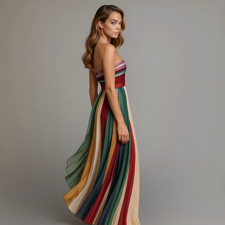 Gemma - Robe longue respirante