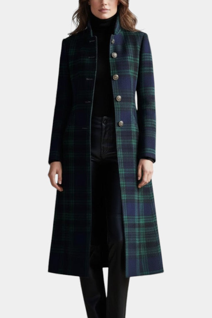 Arlie - Manteau mi-long ajusté