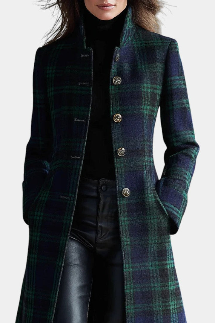 Arlie - Manteau mi-long ajusté