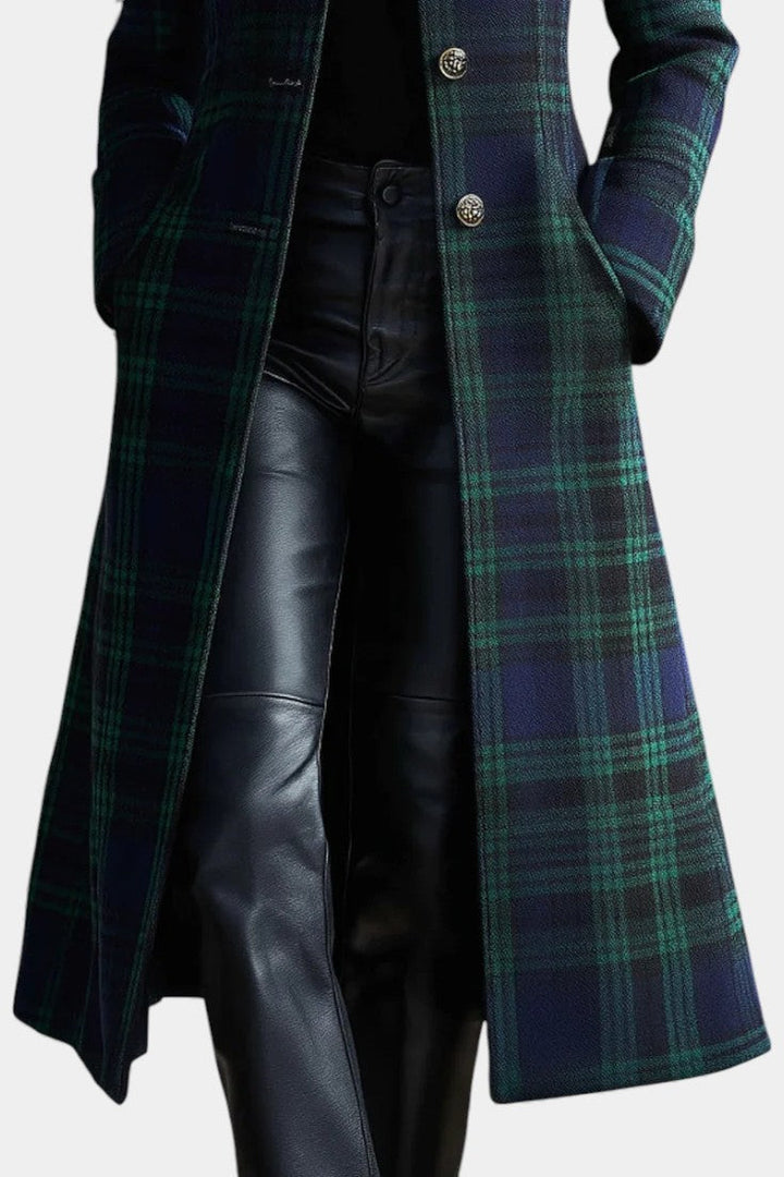 Arlie - Manteau mi-long ajusté