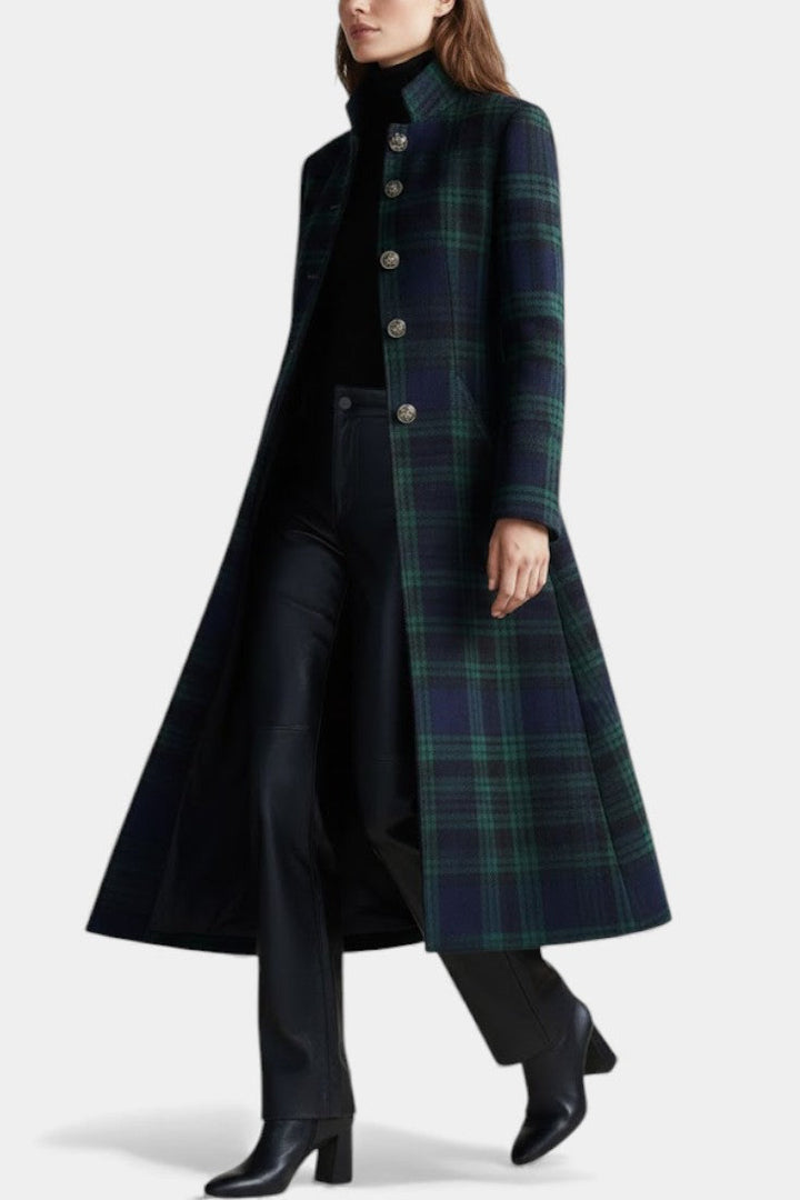 Arlie - Manteau mi-long ajusté