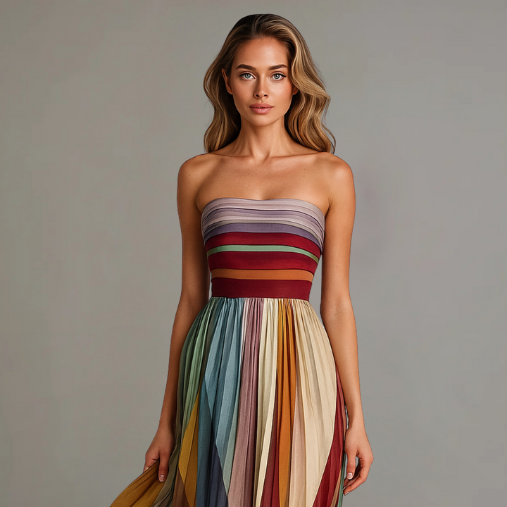 Gemma - Robe longue respirante