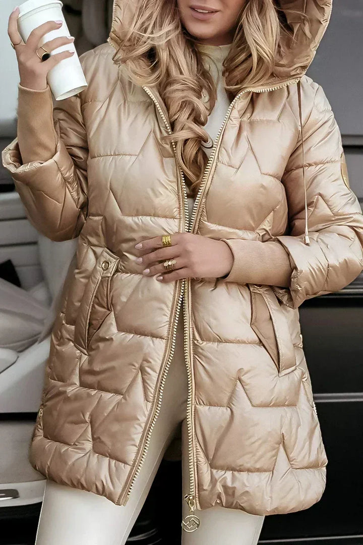 Ayla - Manteau d'hiver rembourré à capuche