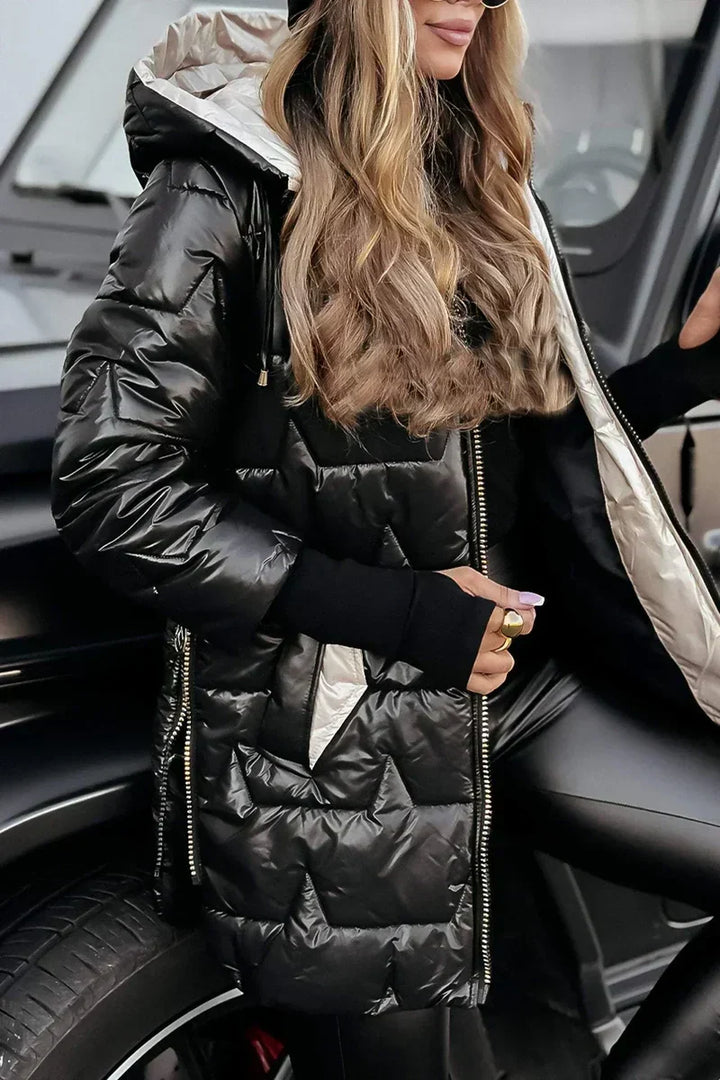 Ayla - Manteau d'hiver rembourré à capuche