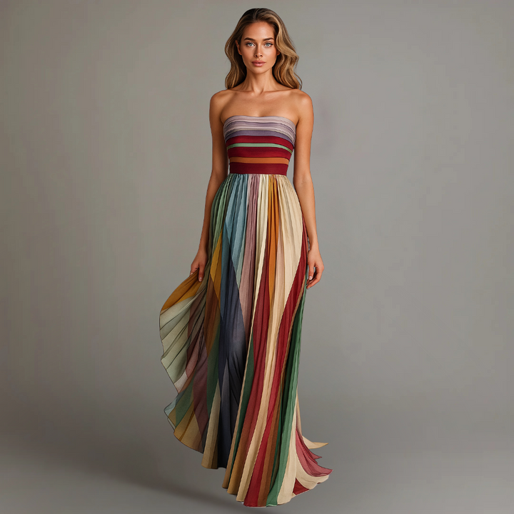 Gemma - Robe longue respirante