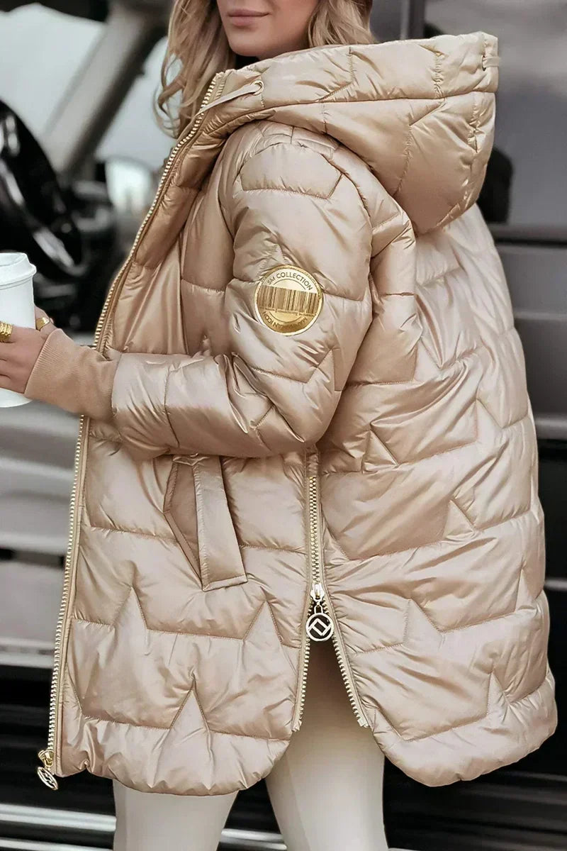 Ayla - Manteau d'hiver rembourré à capuche