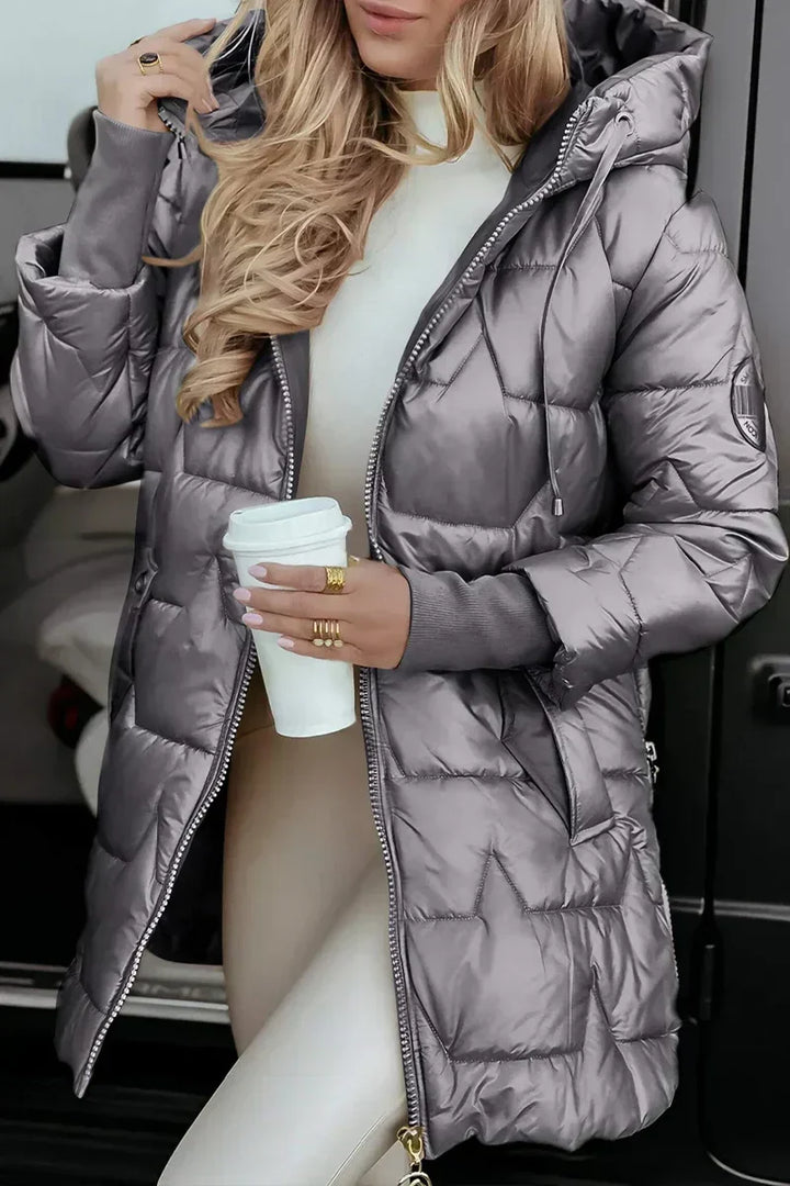 Ayla - Manteau d'hiver rembourré à capuche