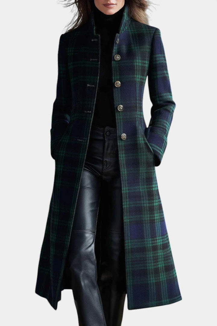Arlie - Manteau mi-long ajusté