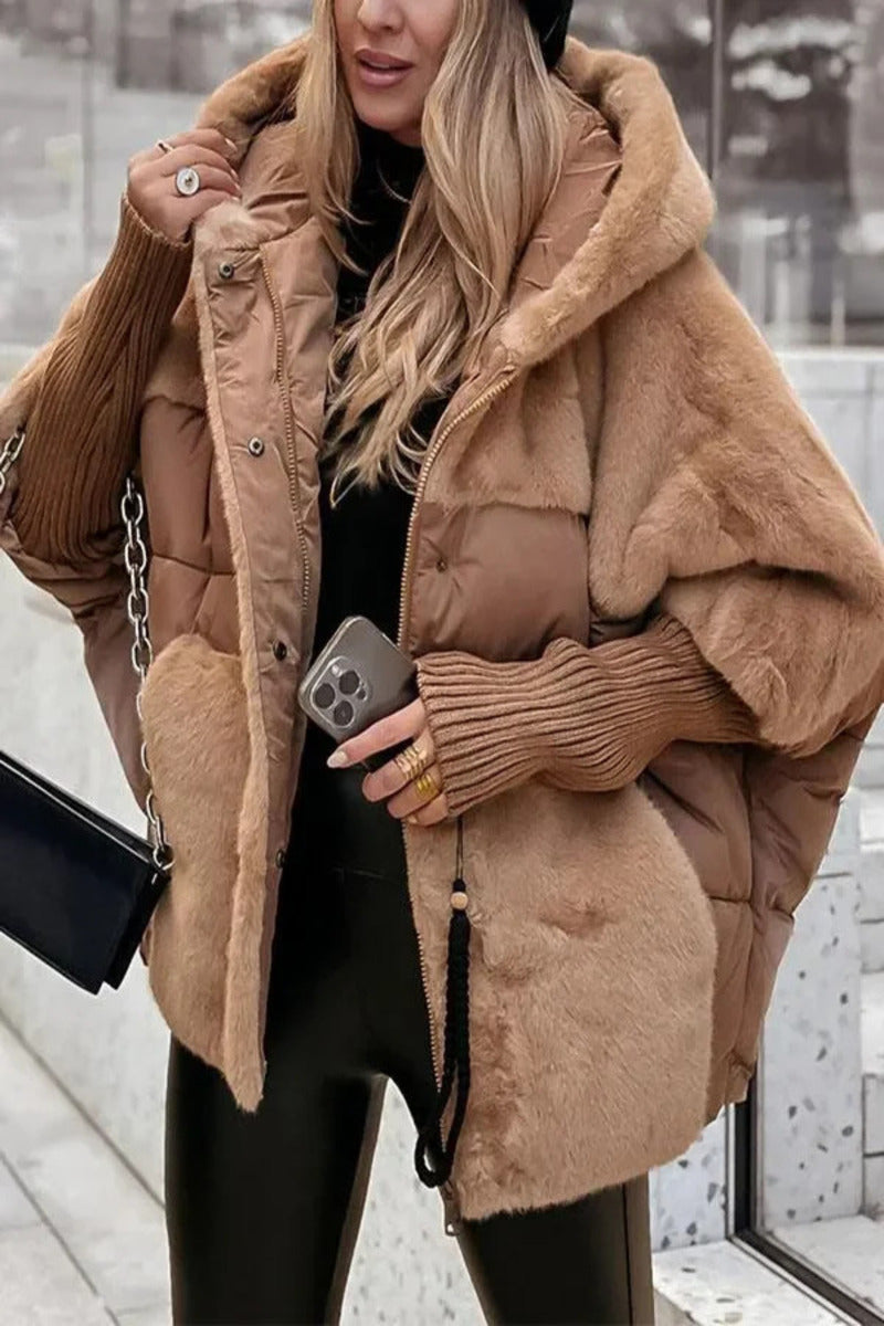 Audra - Veste d'hiver isolante à capuche