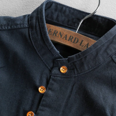 Berkley - Chemise en mélange de lin haut de gamme