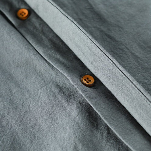 Berkley - Chemise en mélange de lin haut de gamme