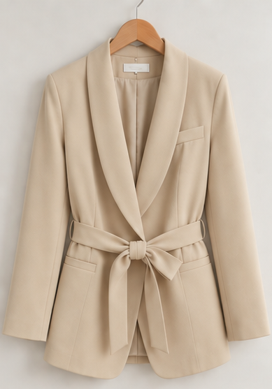 Havilise - Ensemble blazer et pantalon haut de gamme