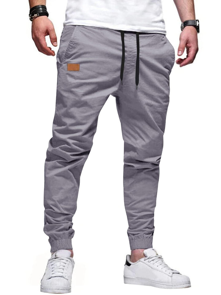 Xavier - Pantalon de jogging fuselé à cordon de serrage