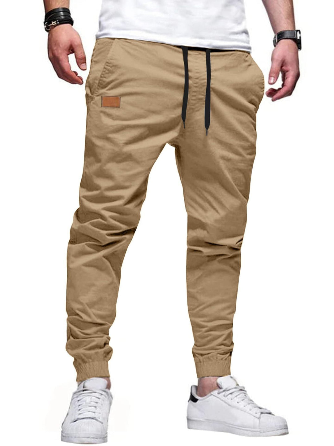 Xavier - Pantalon de jogging fuselé à cordon de serrage