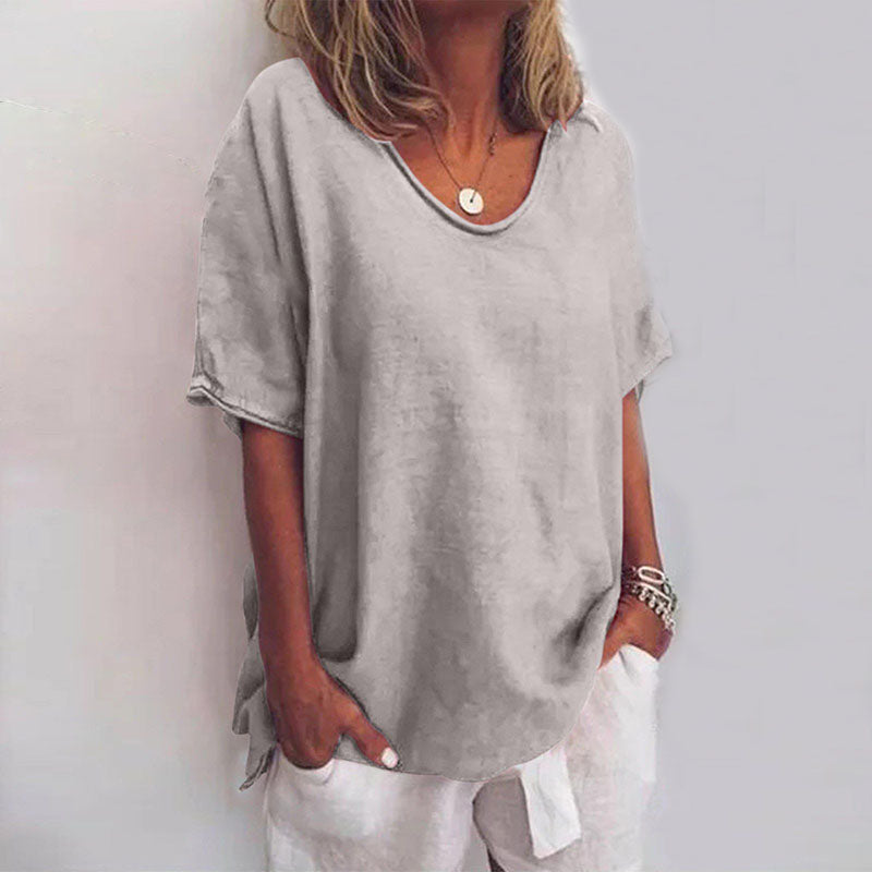Elaraine - T-shirt doux au toucher