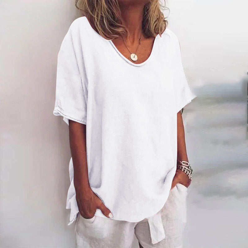 Elaraine - T-shirt doux au toucher